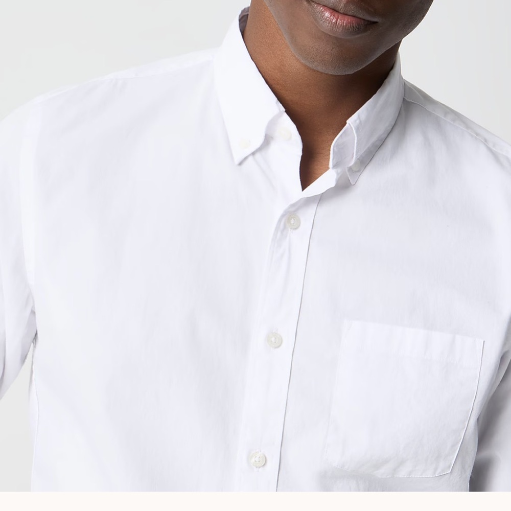 J.Crew Slim Untucked flex casual shirt - Size Medium - Picture 3 of 5